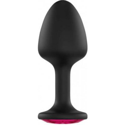 Dorcel Geisha Plug Ruby XL růžové anální dildo s kamínky černé – Zbozi.Blesk.cz