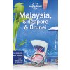 Mapa a průvodce Lonely Planet Malaysia, Singapore a Brunei