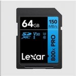 Lexar SDXC Pro 800x 64GB LSD0800P064G-BNNNG – Zbozi.Blesk.cz