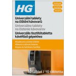 HG verzální tablety na čištění kávovarů 10 ks – Hledejceny.cz