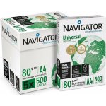 Navigator A4, 80 g/m², 500 listů – Zboží Mobilmania