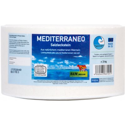 S.I.N. Hellas Mediterraneo Minerální liz 3 kg – Zboží Mobilmania