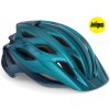 Cyklistická helma MET Veleno Mips Teal blue metallic 2022