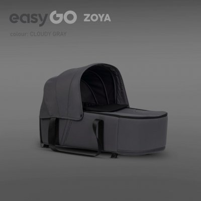 EasyGo Zoya Cloudy Gray – Zboží Mobilmania