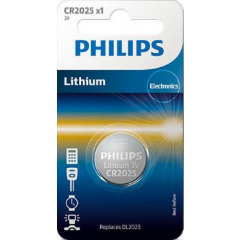 Philips CR2025 1ks CR2025/01B