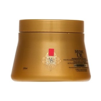 L'Oréal Mythic Oil Masque Thick Hair olejová maska pro silné a nepoddajné vlasy 200 ml