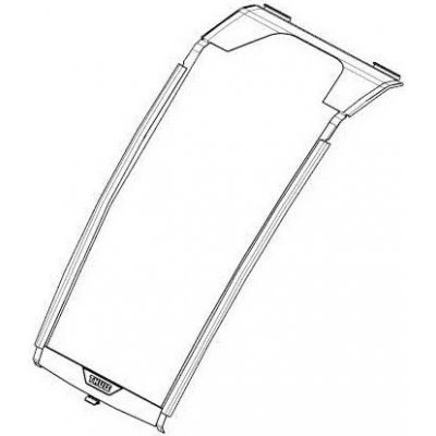 Thule Chariot 2 Mesh cover single – Sleviste.cz