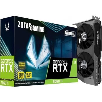 Zotac GeForce RTX 3060 Ti GAMING Twin LHR 8GB GDDR6 ZT-A30610E-10MLHR