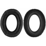 eses náušníky pro sluchátka Sennheiser HD525 535 545 565 580 600 650 660S černé kožené – Sleviste.cz