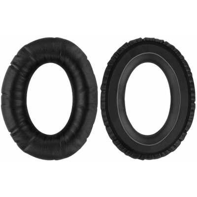 eses náušníky pro sluchátka Sennheiser HD525 535 545 565 580 600 650 660S černé kožené – Sleviste.cz