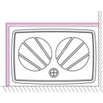 Ravak Elipso Pro 80 SET XA934001010 – Zboží Dáma