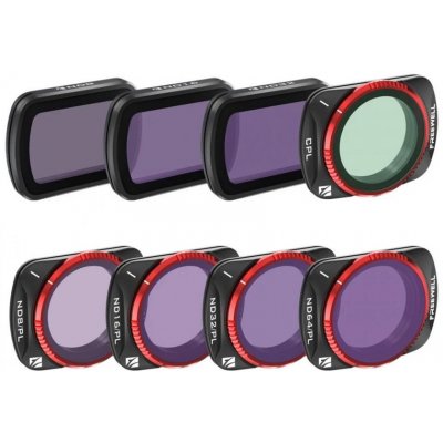 Freewell Sada osmi filtrů All Day pro DJI Osmo Pocket 3 FW-OP3-ALD – Zboží Živě