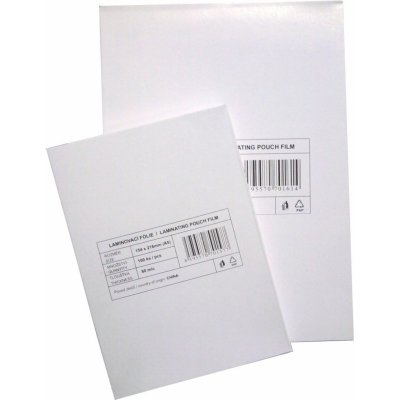 laminovací fólie Standard A5/080mic. 100ks LF154216080 – Zboží Dáma