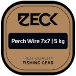 Zeck Vazatelné ocelové lanko 7x7 Steel Wire 5m 0,54mm 24kg – Zboží Dáma