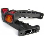 TT Technology Obrysové LED světlo, poziční tykadlo 190 mm, červeno / bílé / oranžové | – Sleviste.cz