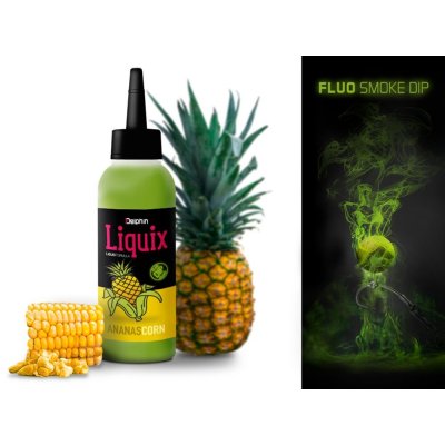 Delphin Fluo Dip D SNAX LiquiX Kukuřice Ananas Dip 100 ml – Zbozi.Blesk.cz