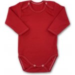 Body dlouhý rukáv červené – Hledejceny.cz