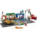 LEGO® City 60306 Ulice s obchůdky – Zboží Živě