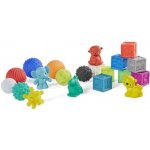 Infantino Sada kostek míčků a zvířátek – Zboží Mobilmania