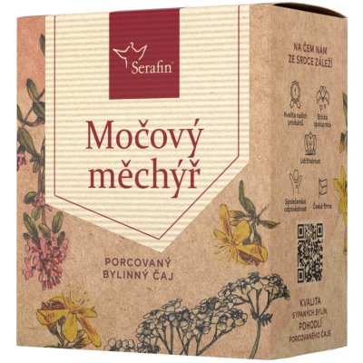 Serafin Močový měchýř porcovaný čaj 38 g – Hledejceny.cz