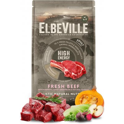 Elbeville Adult All Breeds Fresh Beef High Energy 1,4 kg – Sleviste.cz