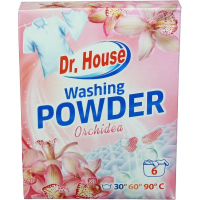 Dr. House prací prášek Orchidea 600 g 6 PD – Sleviste.cz