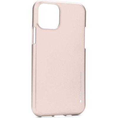 Pouzdro i-Jelly Case Mercury Apple iPhone 11 Pro Max bleděrůžové – Zboží Mobilmania