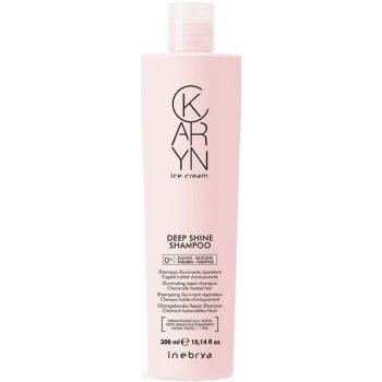 Inebrya Karyn Deep Shine šampon pro vlasy bez lesku 300 ml