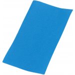 Nažehlovací záplaty 7,5x12,5 cm, střední, 4 modrá sytá – Zboží Dáma