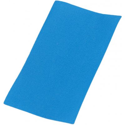 Nažehlovací záplaty 7,5x12,5 cm, střední, 4 modrá sytá – Zboží Dáma
