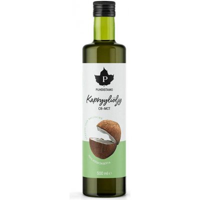 Caprylic Oil Olej s kyselinou kaprylovou 0,5 l – Zboží Dáma