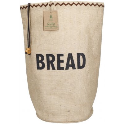 Sáček na chleba bez plastu udrží pečivo déle čerstvé prodyšná juta bavlna na doma i chatu víkend skladování chleba NEBREADBAG – Zboží Mobilmania