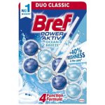 Bref Power Aktiv tuhý WC blok Pine Forest 2 x 50 g – Hledejceny.cz