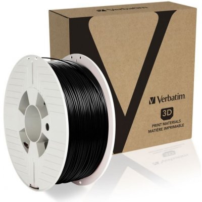 Verbatim PLA struna 1,75 mm pro 3D tiskárnu, 1kg, černá BK1 – Hledejceny.cz