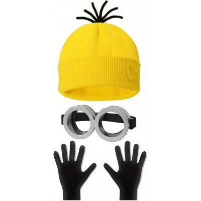 dovoz Sada Mimoň čepice čepice s vlasy – Zbozi.Blesk.cz