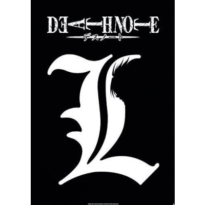 ABYstyle Plakát Death Note - L symbol – Hledejceny.cz