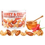 Mixit Směs ořechů s medem a chilli OŘÍŠKY Z PECE dóza 140 g – Sleviste.cz