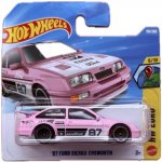 Mattel Hot Wheels 87 Ford Sierra Cosworth růžový – Hledejceny.cz