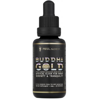 Primal Alchemy BUDDHA GOLD Reishi spórový olej 30 ml – Hledejceny.cz
