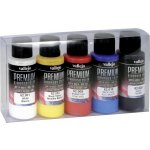 Vallejo Premium Color Set 62102 Premium Fluo Color 5x60 ml. – Zboží Mobilmania