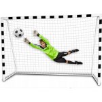 TZB Fotbalová branka PRO 300x200 cm bílo-černá – Zboží Dáma