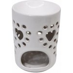 Arome Aroma lampa 11,5 cm Heart II bílá – Hledejceny.cz
