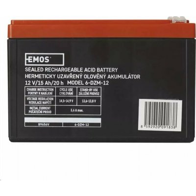 Emos 12V 15Ah – Sleviste.cz