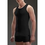 Cornette Authentic nátělník 213 Ribbed černá – Sleviste.cz