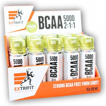 Extrifit BCAA 5000 2:1:1 Shot 1350 ml