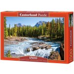 Castorland Řeka Athabasca Jasper 1500 dílků – Zboží Dáma