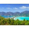 Tapety WEBLUX Samolepka fólie Panorama of Phi phi island - 63161096 270 x 200 cm