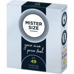 Mister Size 49 mm 3 ks – Zboží Dáma