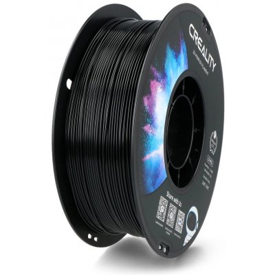Creality CR-PETG, 1,75 mm, 1 kg, černá – Zboží Živě