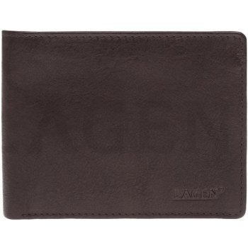 Lagen pánská peněženka kožená 2104 E BRN